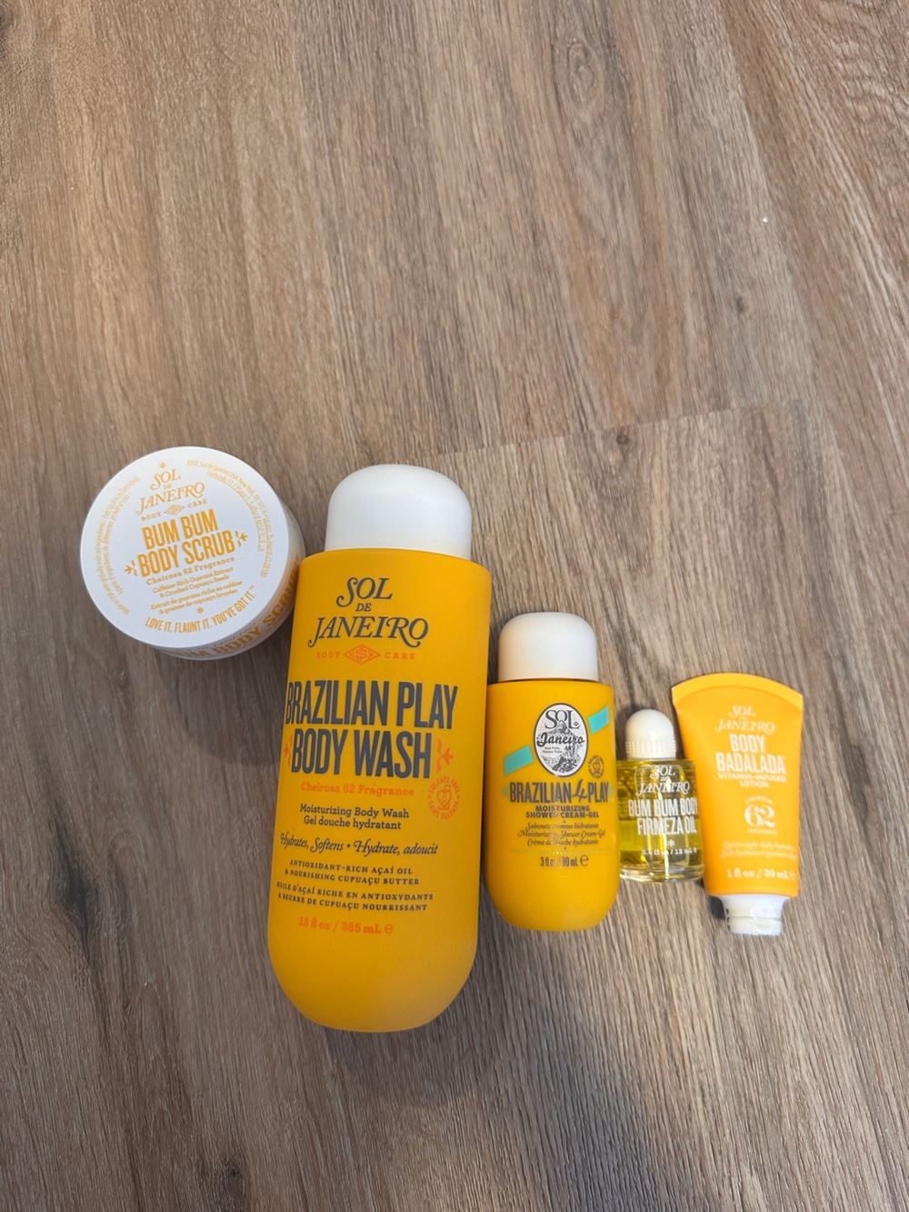 Sol de Janeiro Cheirosa ‘62 Body Care Bundle